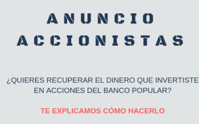 ACCIONISTA DE BANCO POPULAR