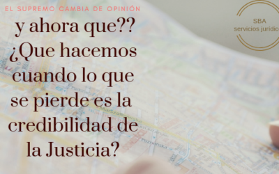 LOS DIMES Y DIRETES DEL TRIBUNAL SUPREMO