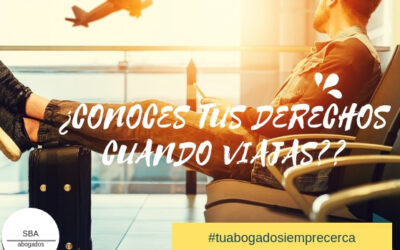 ¿TE VAS DE VACACIONES O TIENES UN VIAJE DE NEGOCIOS Y VAS A COGER UN AVIÓN?