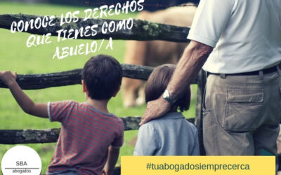 PORQUE LOS ABUELOS TAMBIÉN TIENEN DERECHOS RESPECTO A LOS NIETOS