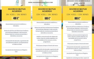 DIVORCIO DE MUTUO ACUERDO