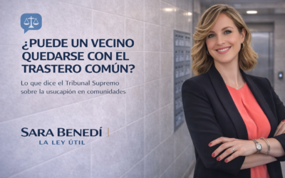 ¿Se pueden usucapir los elementos comunes de una comunidad de propietarios? (Cuando el uso exclusivo durante años acaba dando la propiedad)